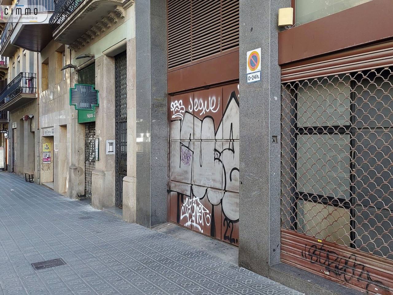 Pàrquing a lloguer La Dreta de l'Eixample (Barcelona Capital)