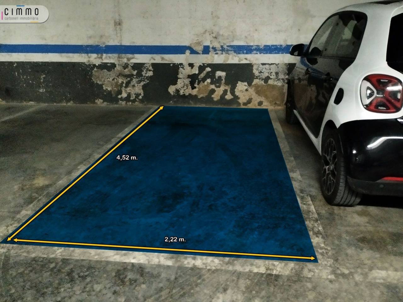 Pàrquing a lloguer La Dreta de l'Eixample (Barcelona Capital)