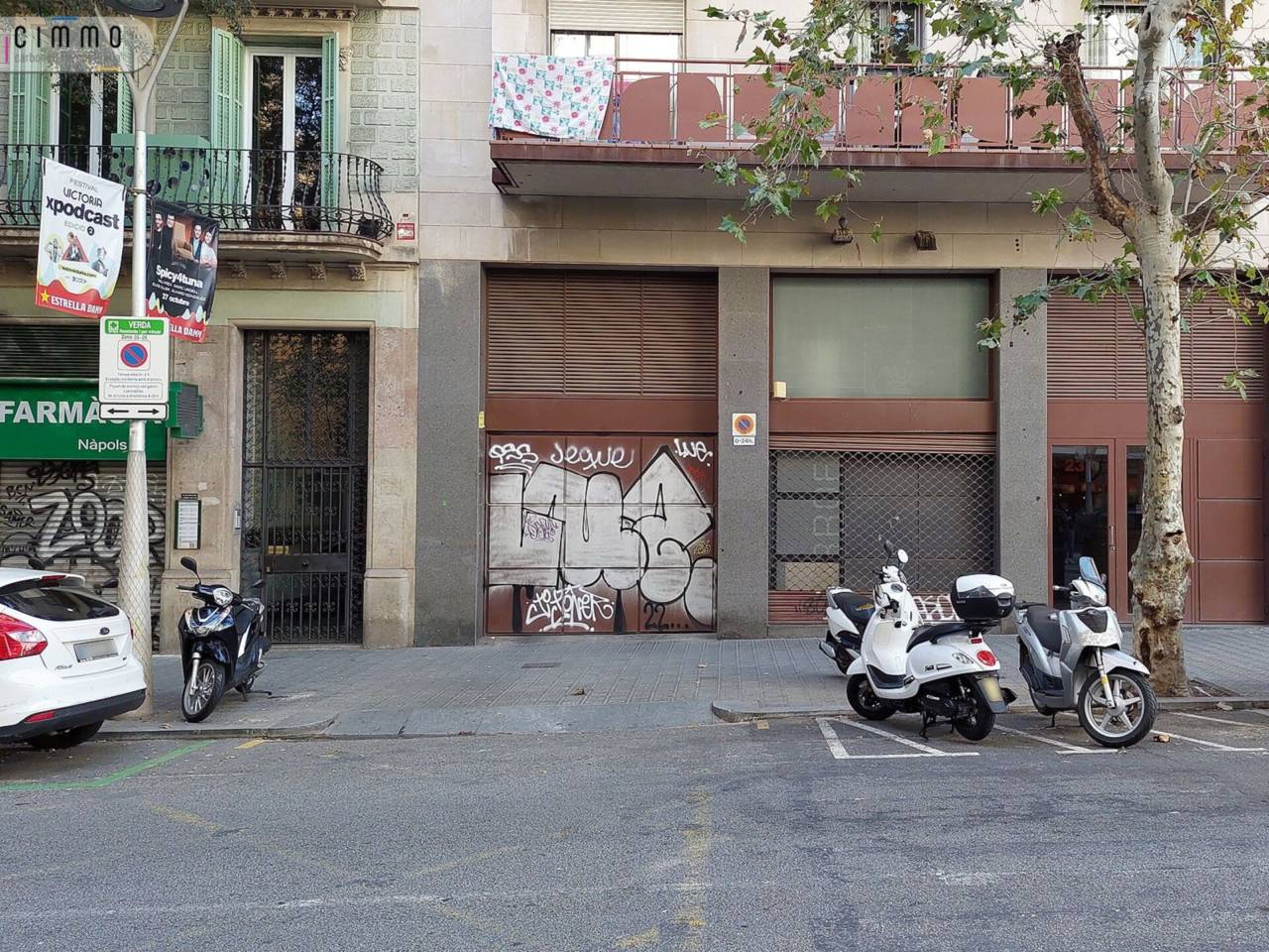 Pàrquing a lloguer La Dreta de l'Eixample (Barcelona Capital)