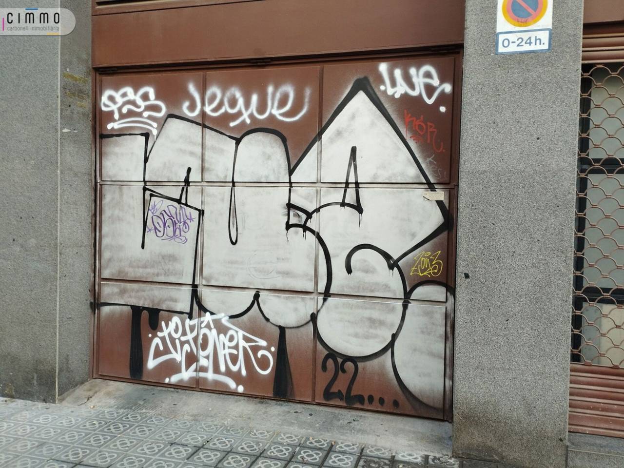 Pàrquing a lloguer La Dreta de l'Eixample (Barcelona Capital)