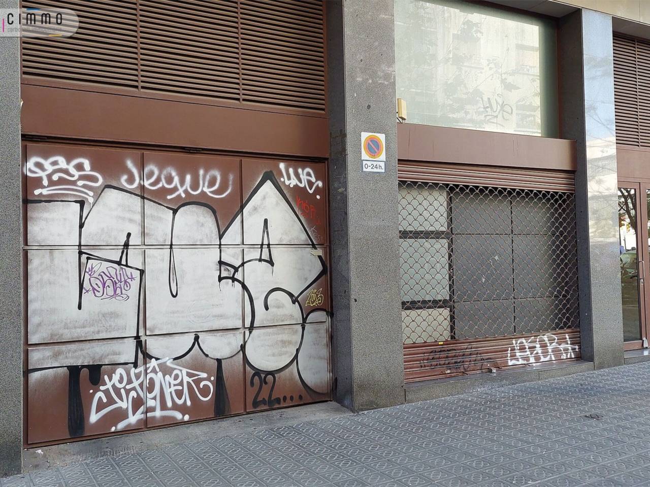 Pàrquing a lloguer La Dreta de l'Eixample (Barcelona Capital)