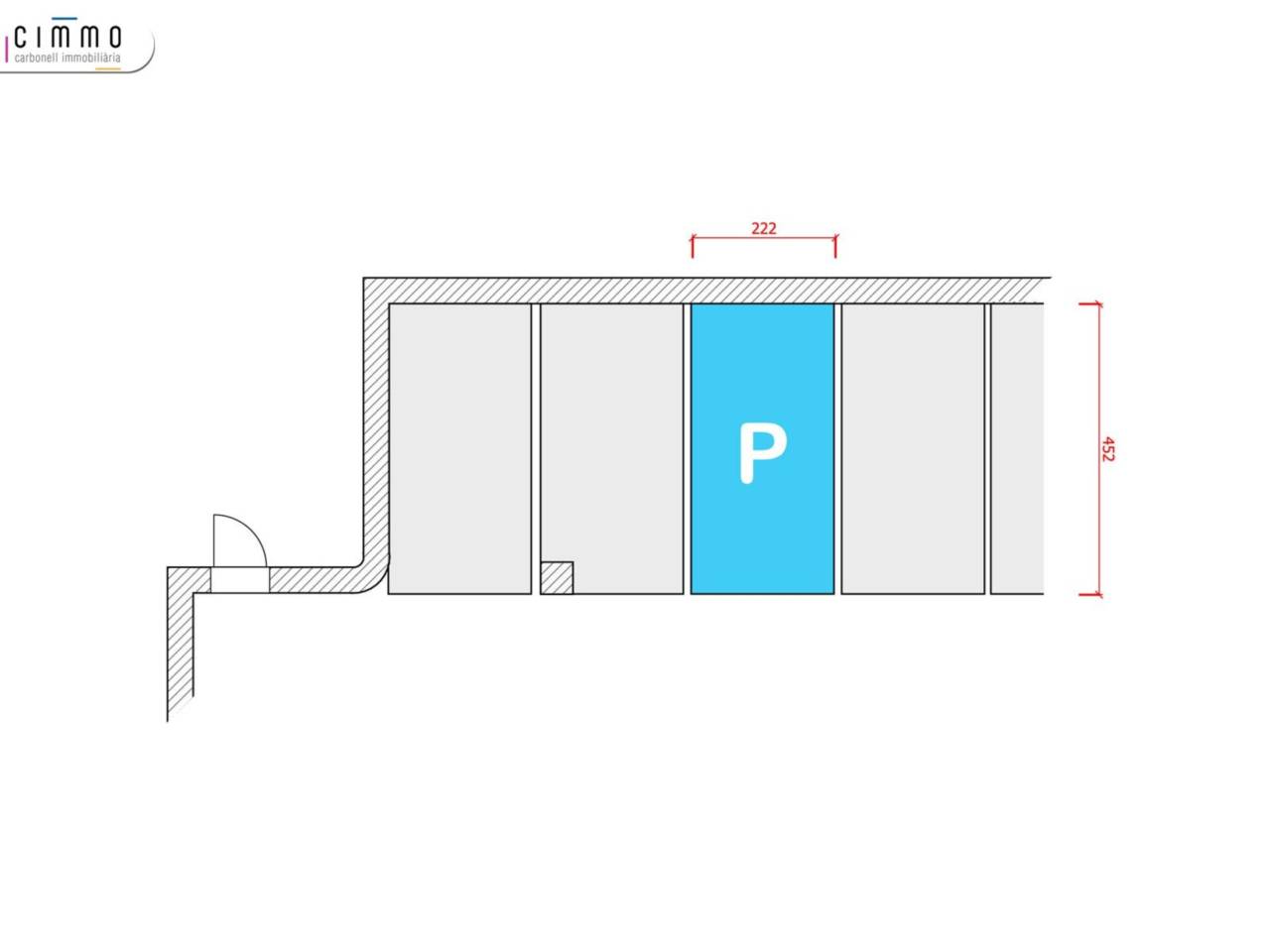 Pàrquing a lloguer La Dreta de l'Eixample (Barcelona Capital)