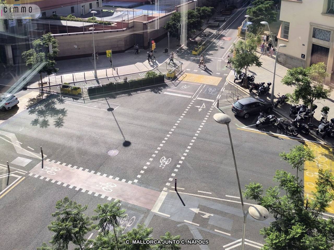 Pàrquing a lloguer La Dreta de l'Eixample (Barcelona Capital)