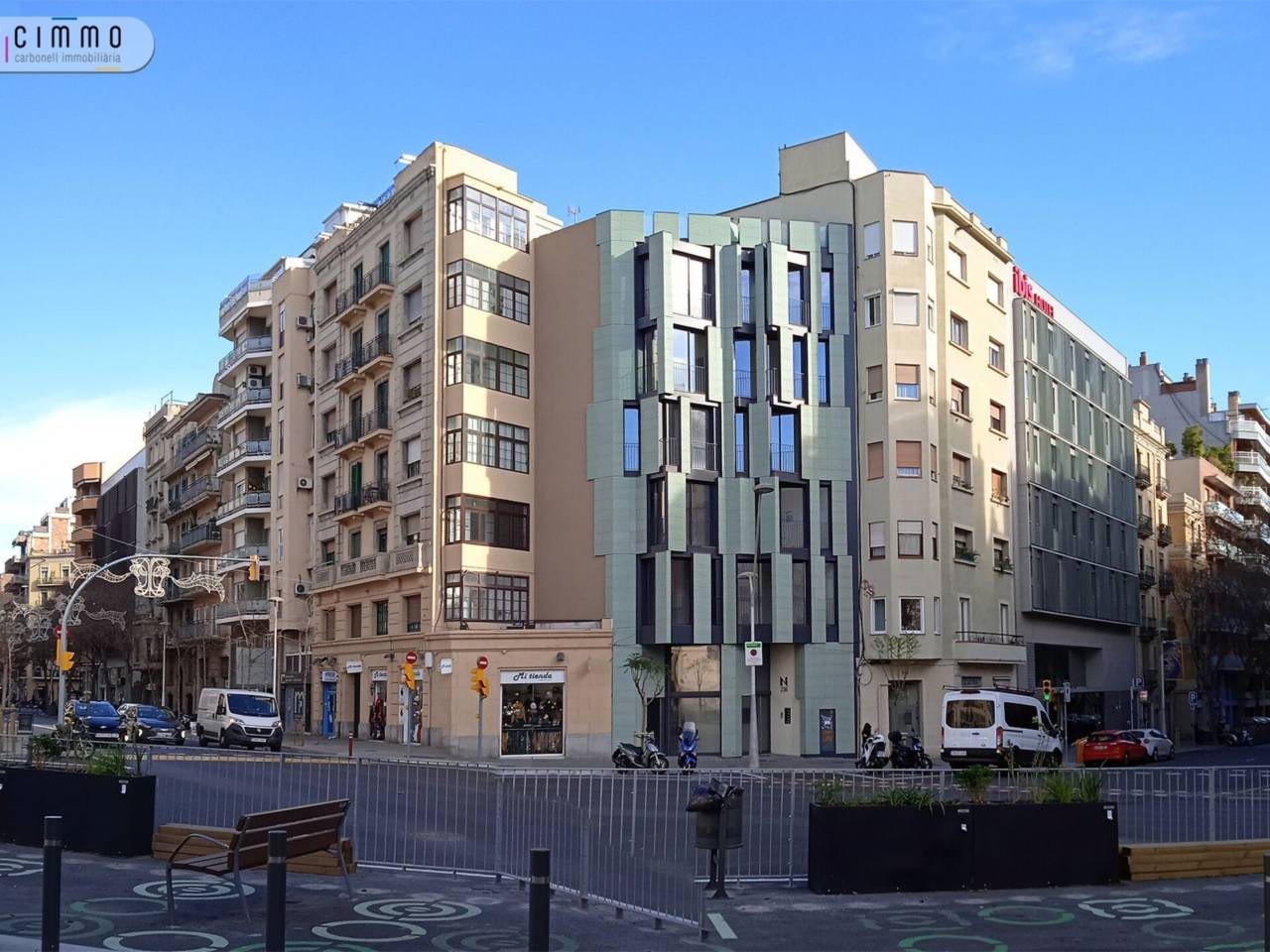 Pàrquing a lloguer La Dreta de l'Eixample (Barcelona Capital)