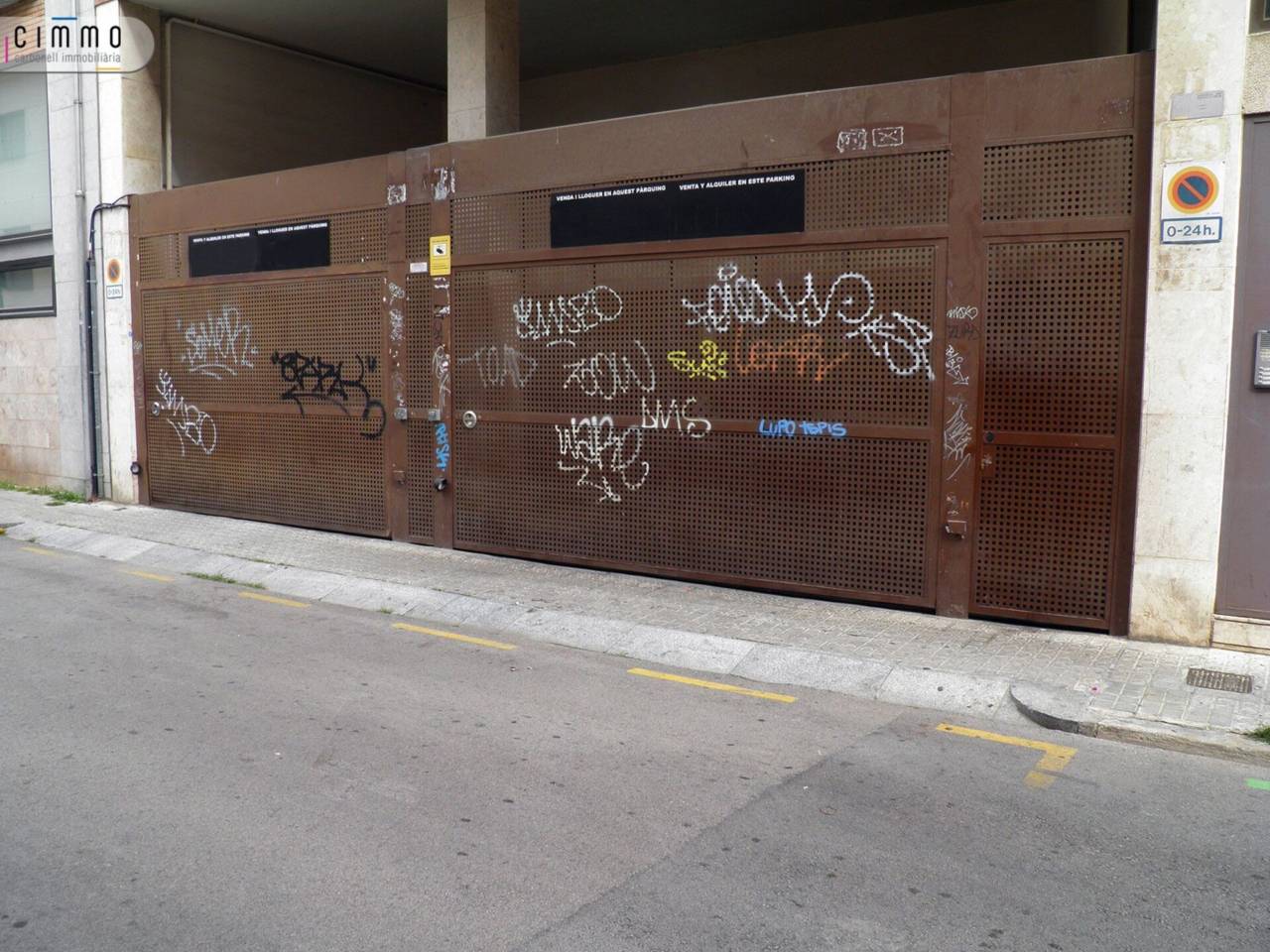 Pàrquing a lloguer Sants (Barcelona Capital)