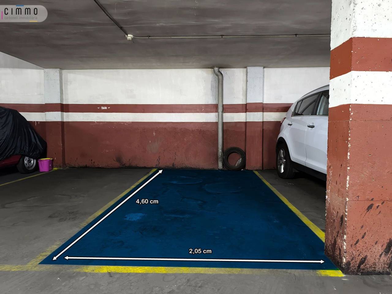 Pàrquing a lloguer Sants (Barcelona Capital)