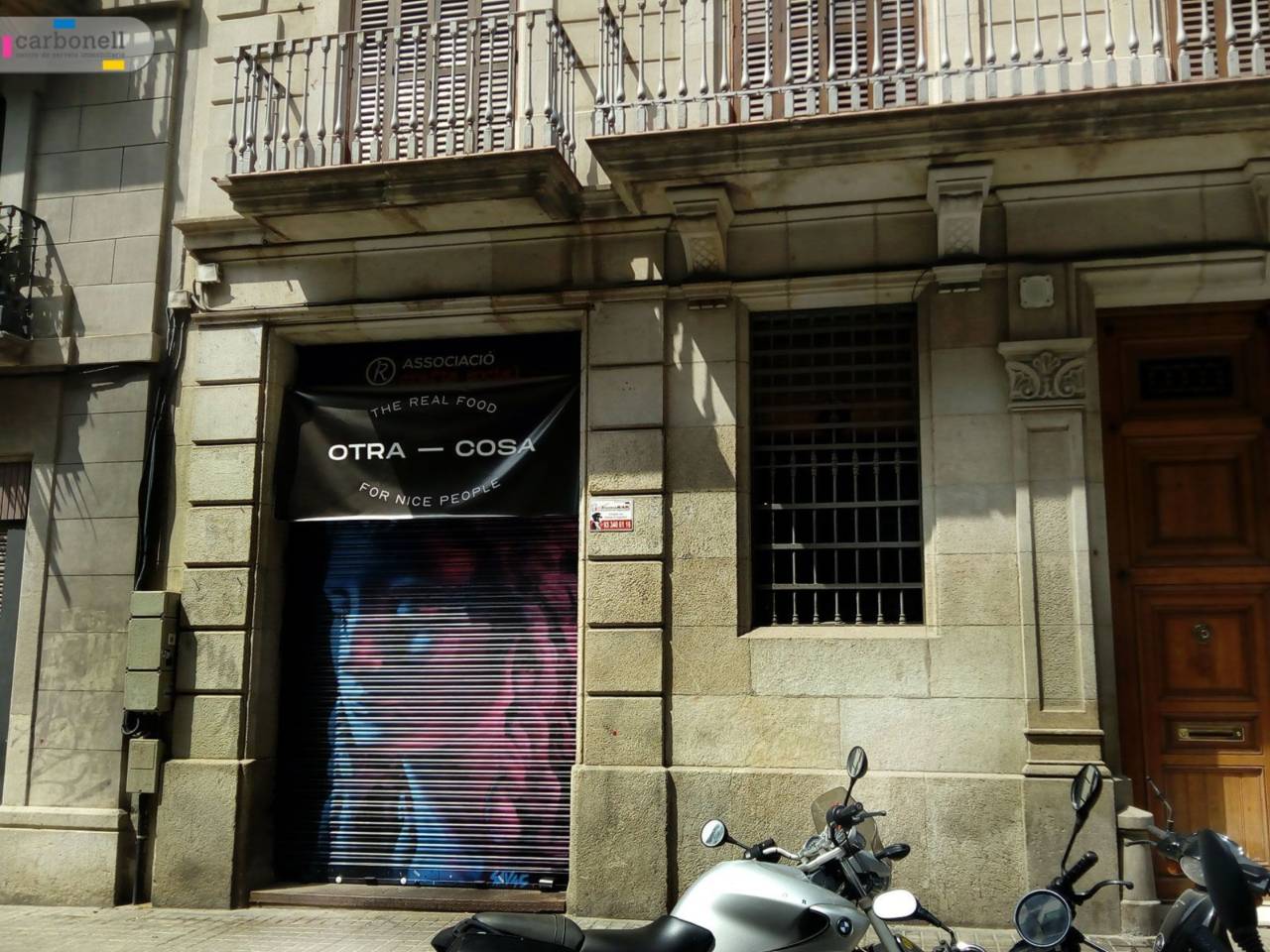 Local a lloguer Sant Pere-Santa Caterina-La Ribera (Barcelona Capital)