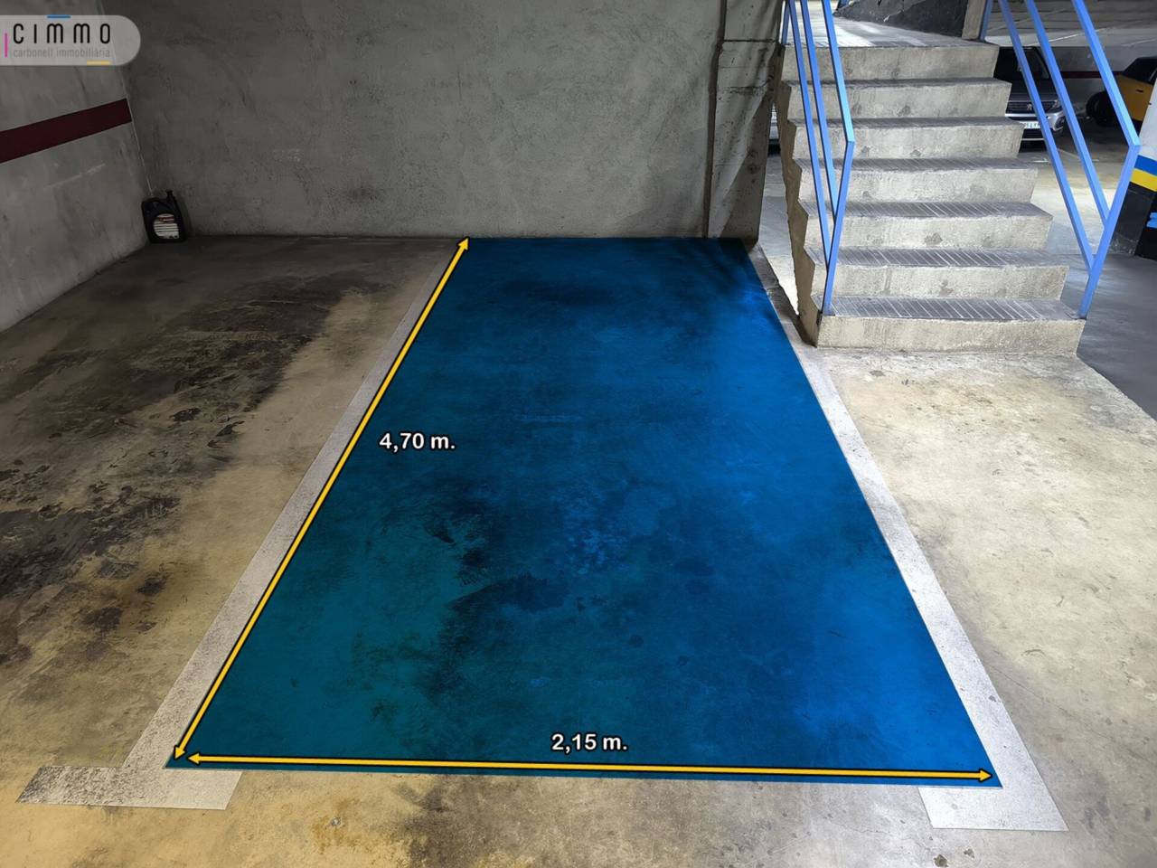 Pàrquing a lloguer Les Corts (Barcelona Capital)