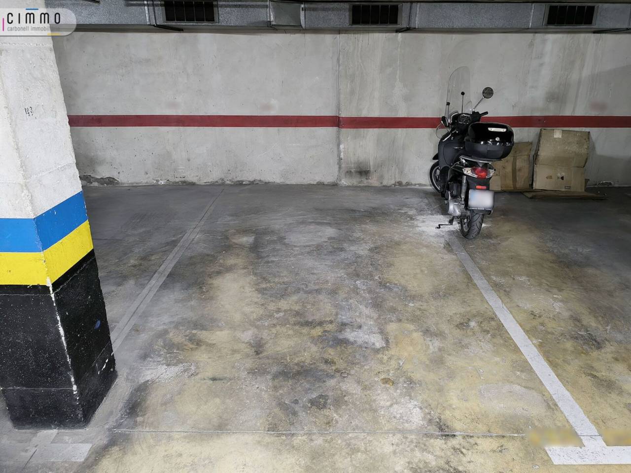 Pàrquing a lloguer Les Corts (Barcelona Capital)