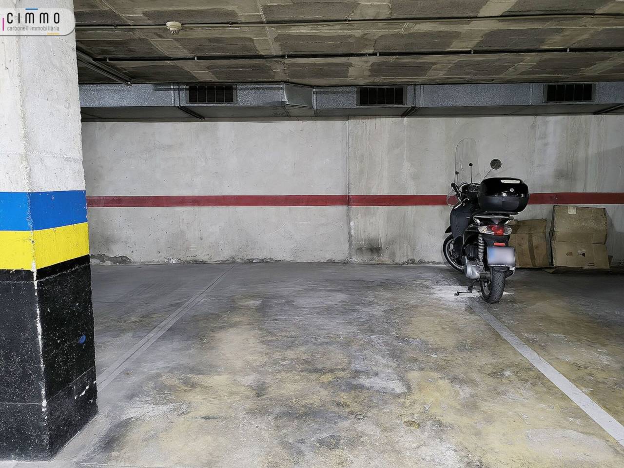 Pàrquing a lloguer Les Corts (Barcelona Capital)