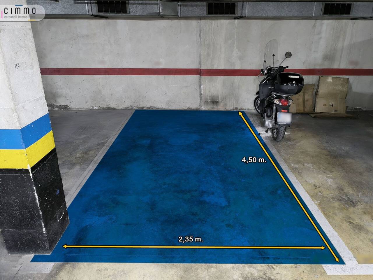 Pàrquing a lloguer Les Corts (Barcelona Capital)