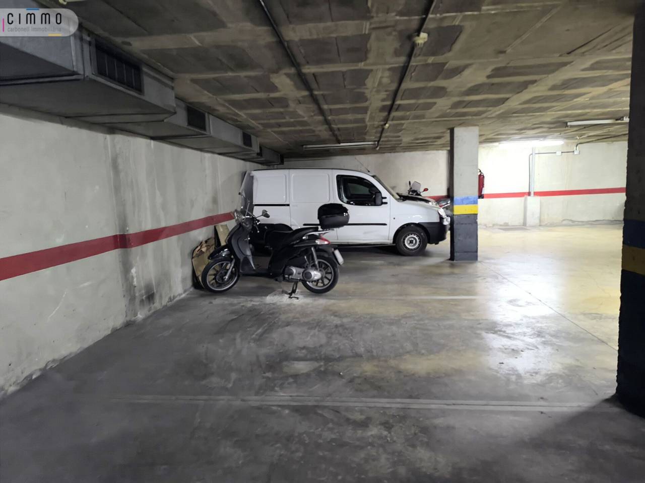 Pàrquing a lloguer Les Corts (Barcelona Capital)