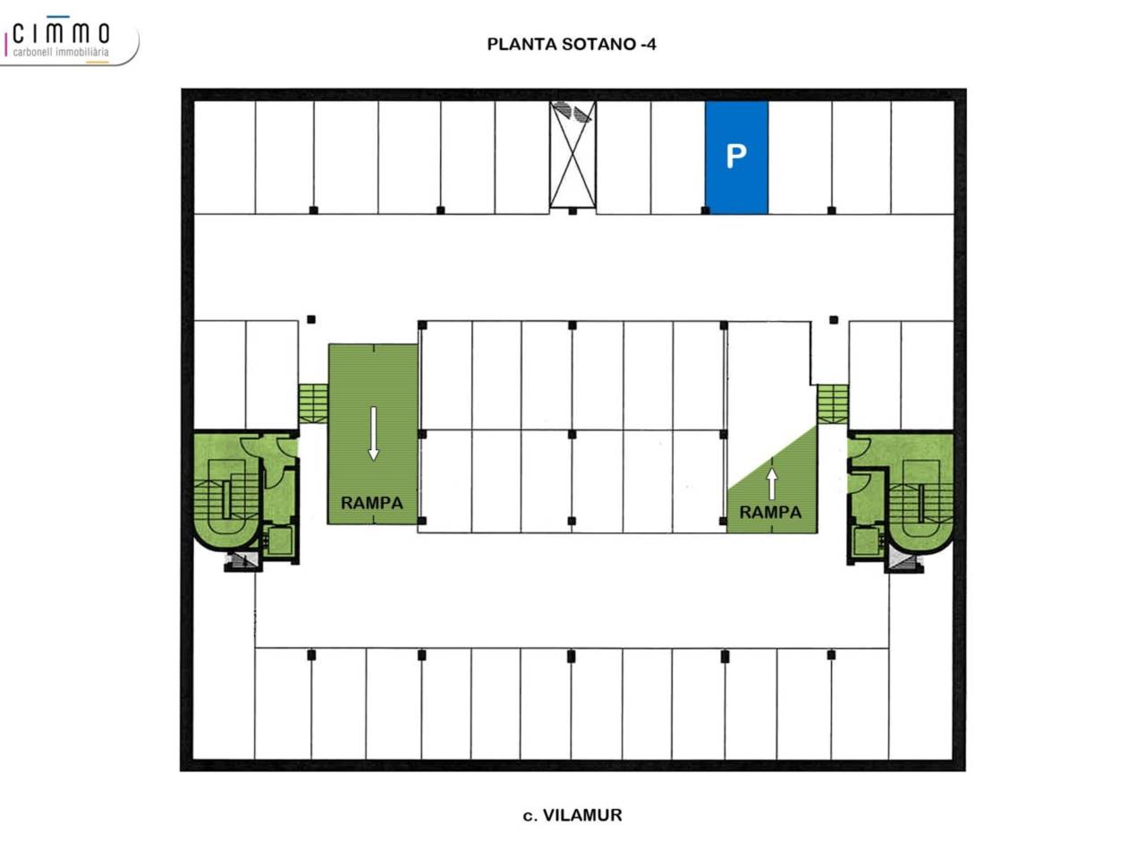 Pàrquing a lloguer Les Corts (Barcelona Capital)