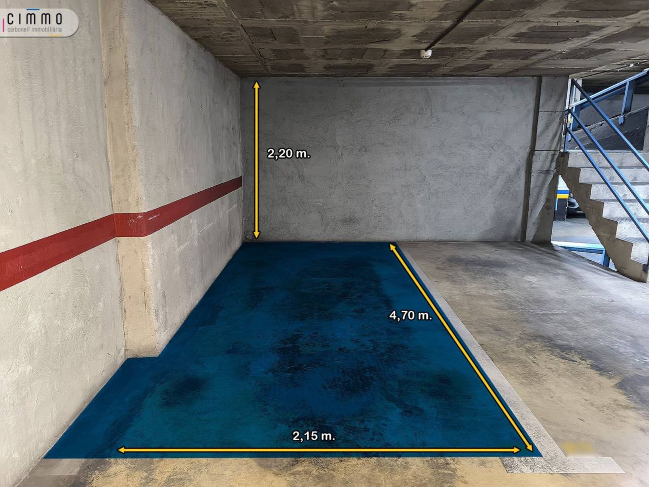 Pàrquing a lloguer Les Corts (Barcelona Capital)