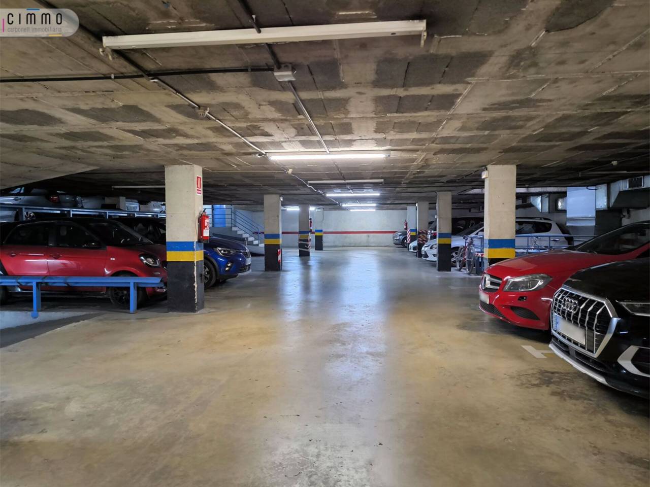 Pàrquing a lloguer Les Corts (Barcelona Capital)