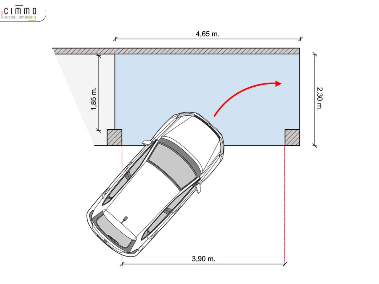 Garatge a lloguer (L'Hospitalet de Llobregat)