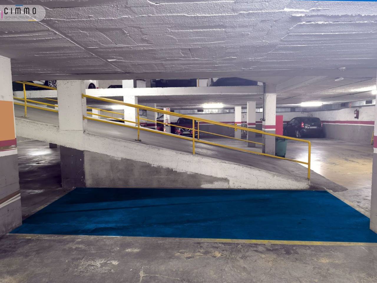 Garatge a lloguer (L'Hospitalet de Llobregat)