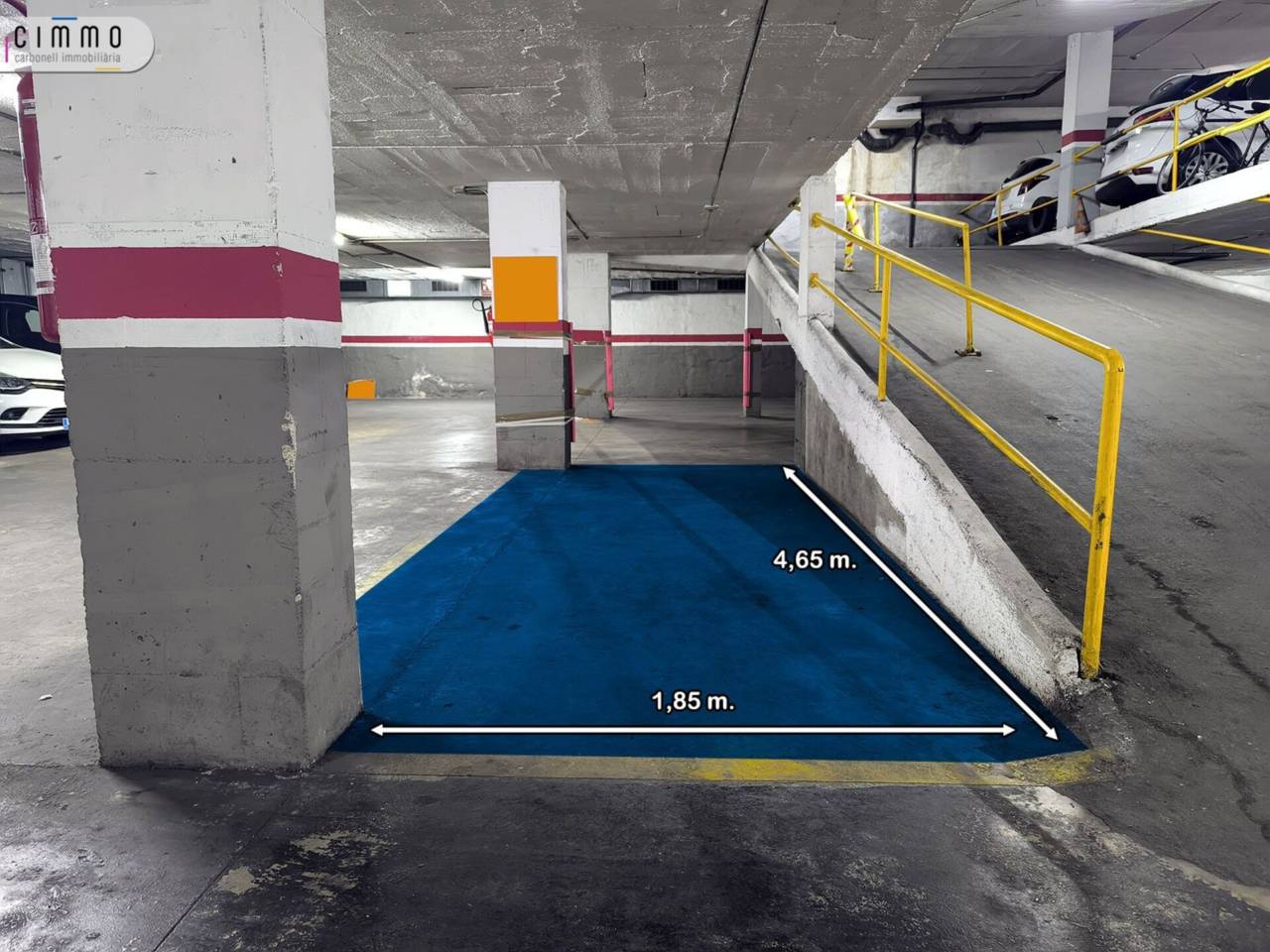 Garatge a lloguer (L'Hospitalet de Llobregat)