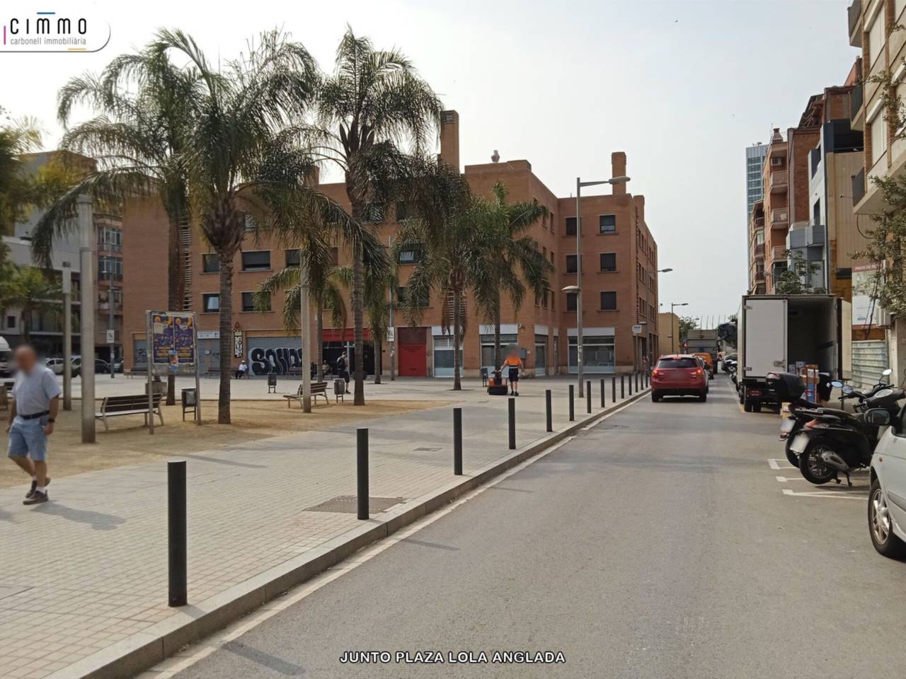 Garatge a lloguer (L'Hospitalet de Llobregat)