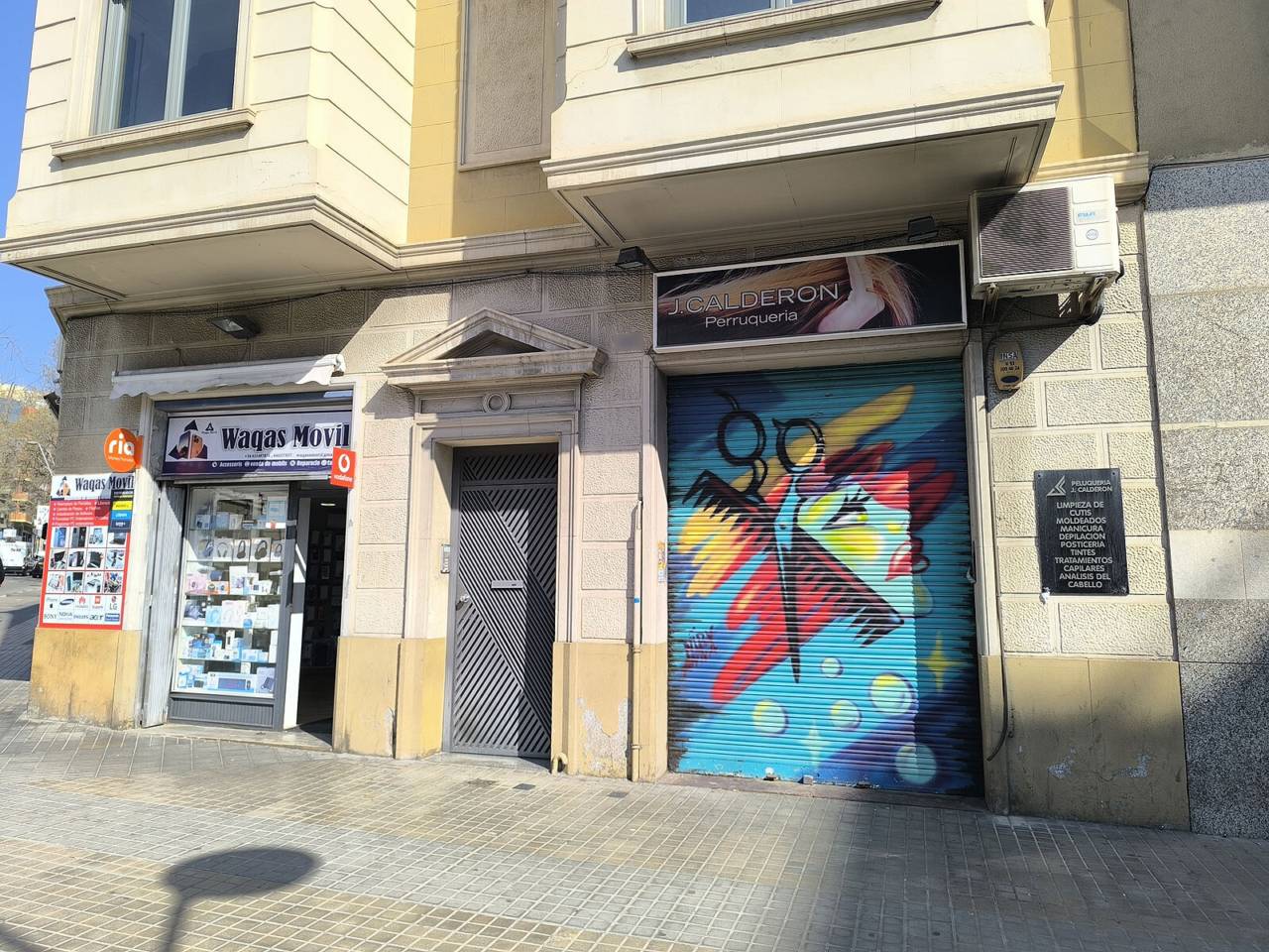 Local a lloguer La Nova Esquerra de l'Eixample (Barcelona Capital)
