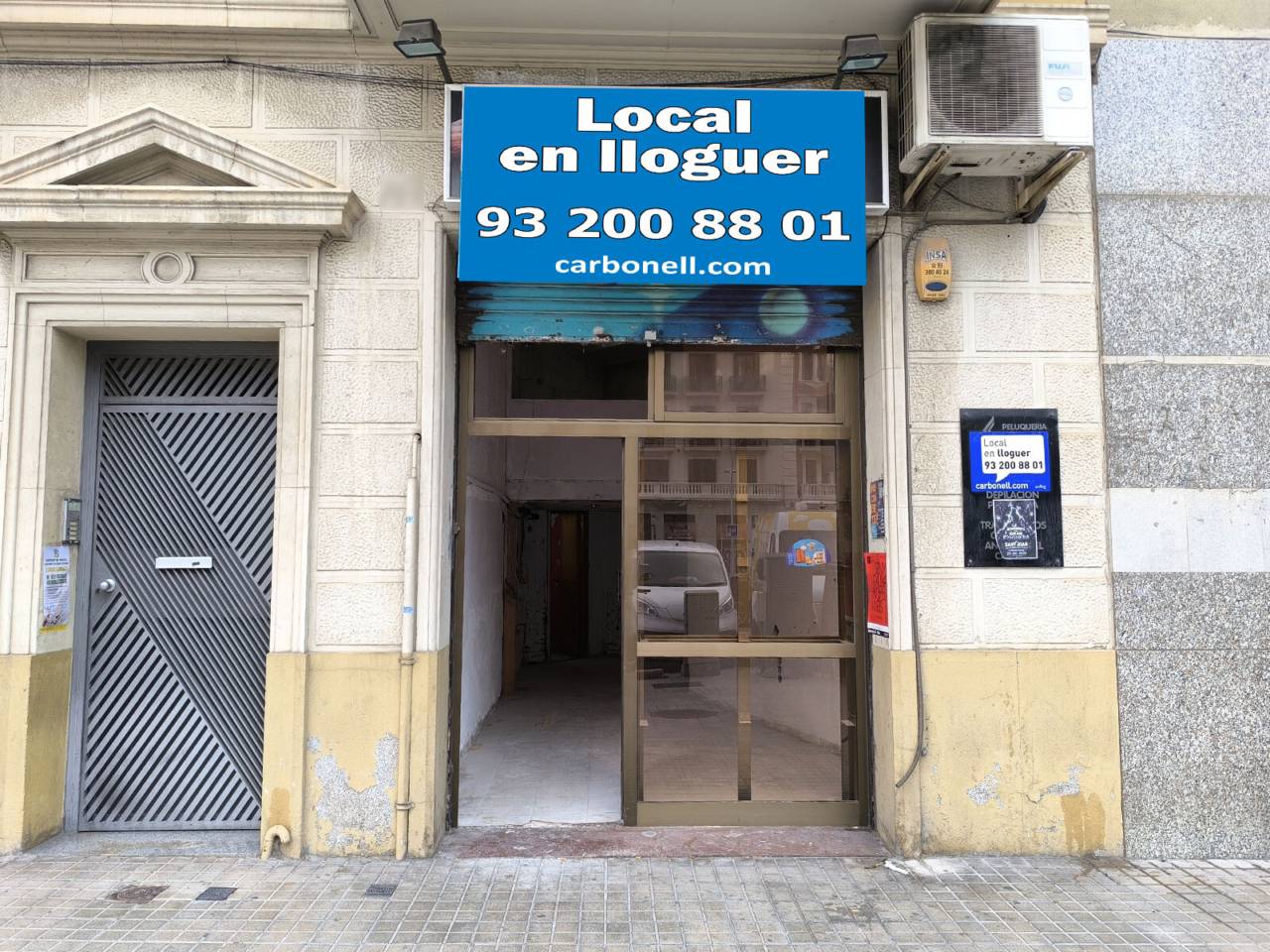 Local a lloguer La Nova Esquerra de l'Eixample (Barcelona Capital)