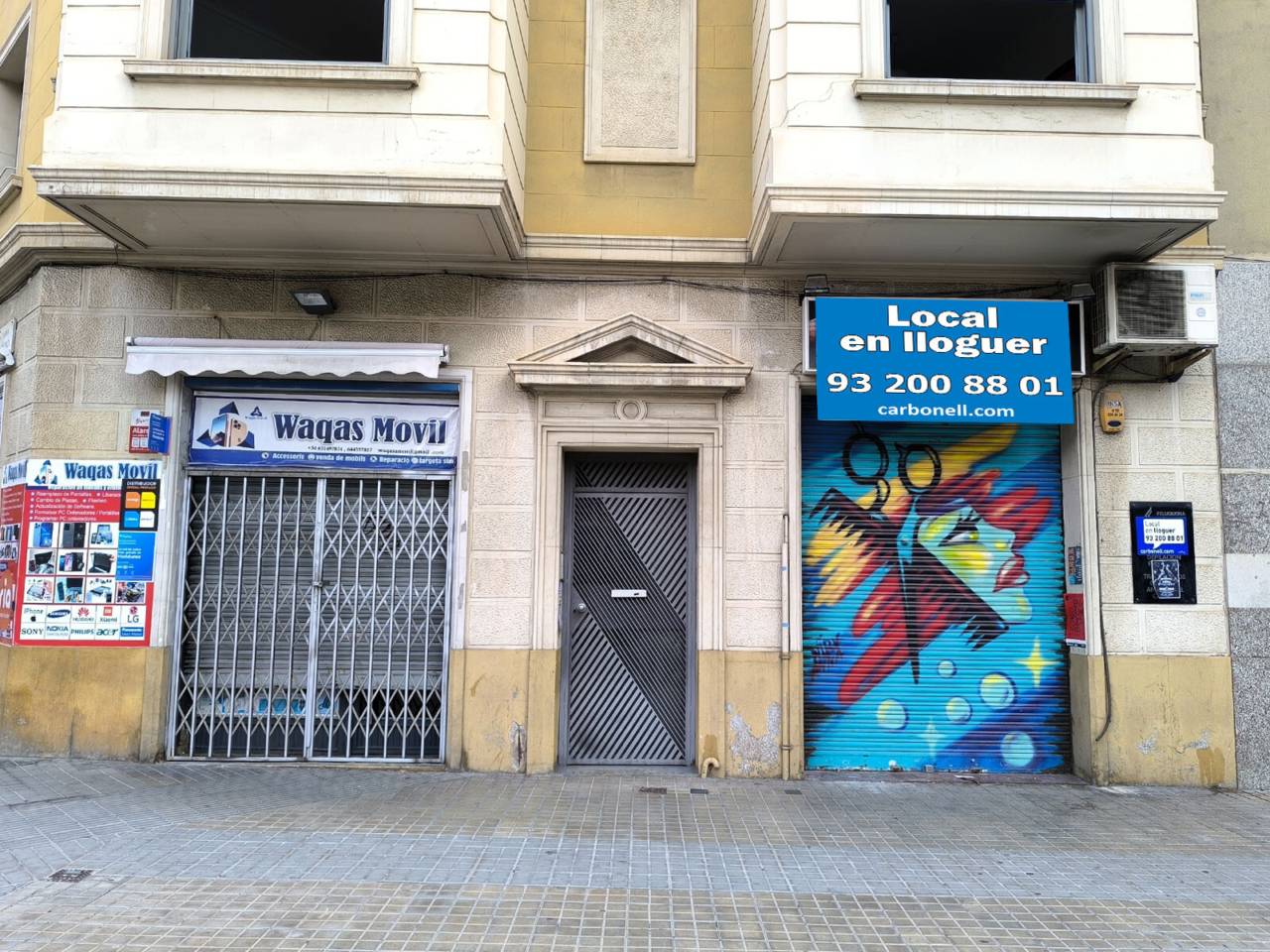 Local a lloguer La Nova Esquerra de l'Eixample (Barcelona Capital)