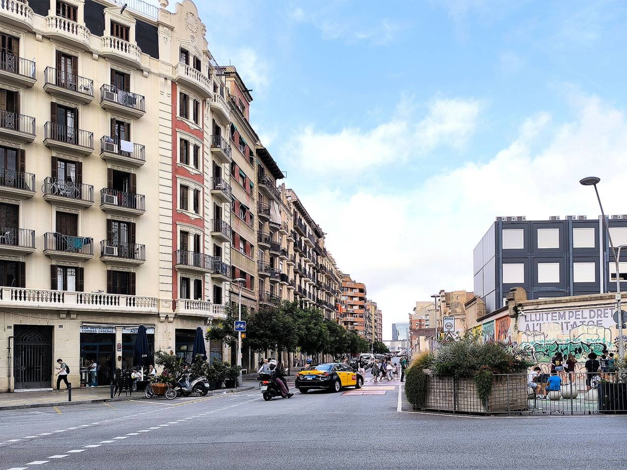 Local a lloguer La Nova Esquerra de l'Eixample (Barcelona Capital)