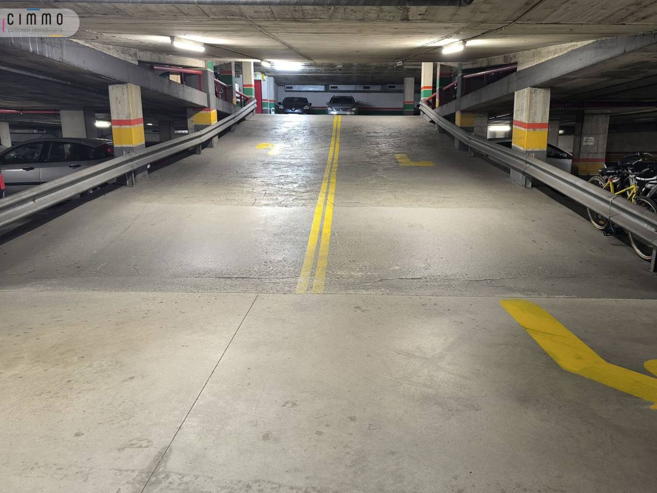 Parking en alquiler La Sagrada Família (Barcelona Capital)