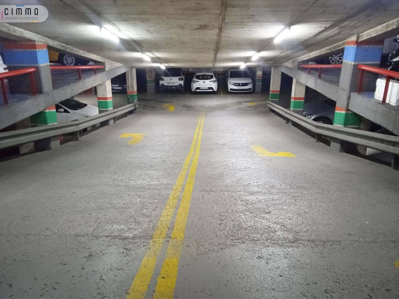 Parking en alquiler La Sagrada Família (Barcelona Capital)