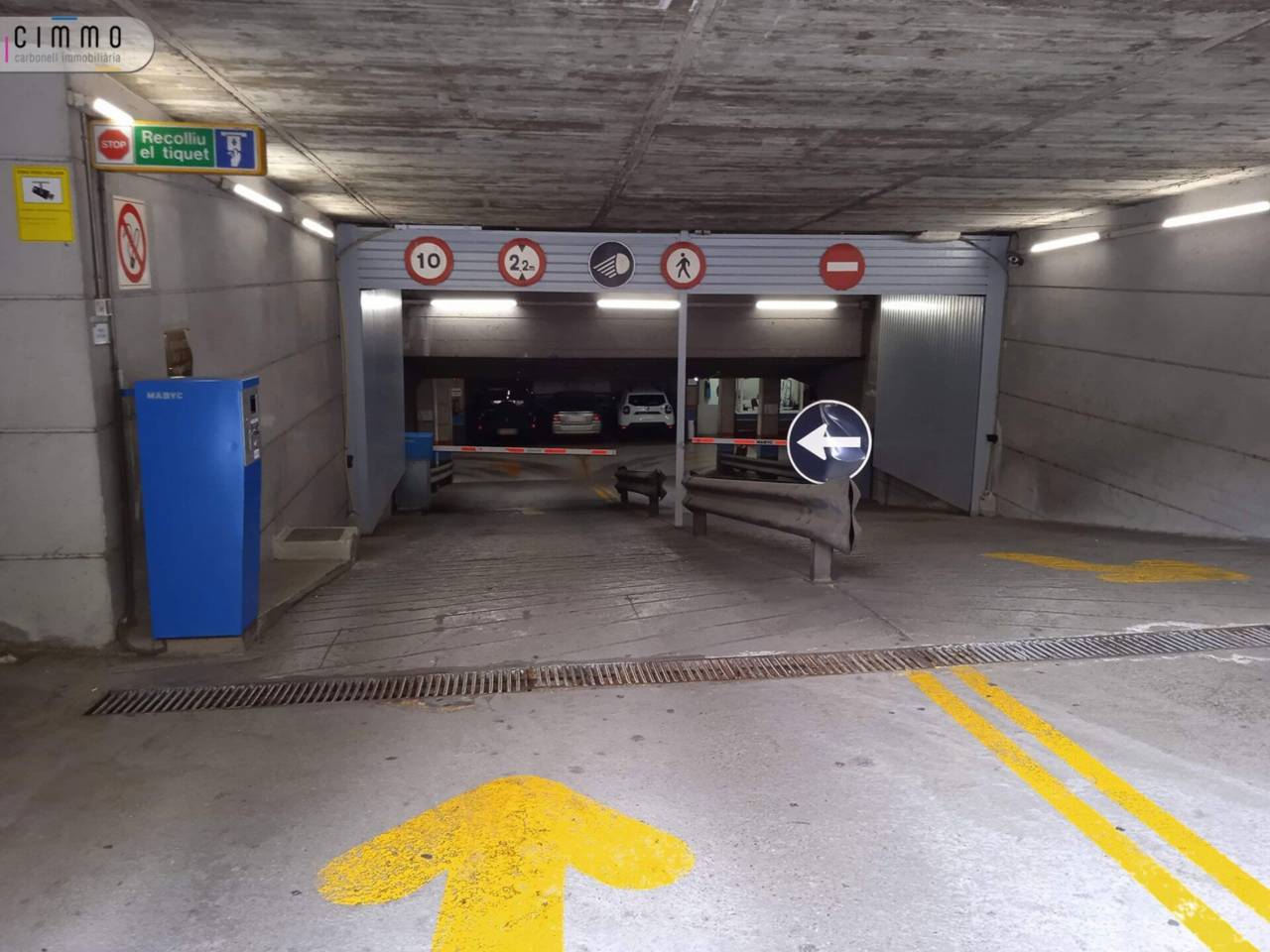 Parking en alquiler La Sagrada Família (Barcelona Capital)