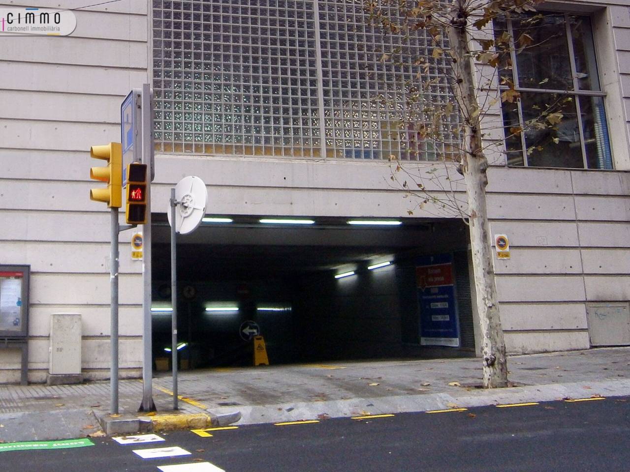 Parking en alquiler La Sagrada Família (Barcelona Capital)