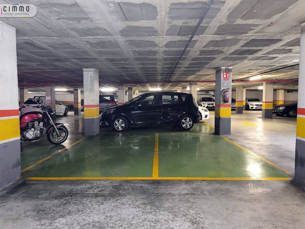 Parking en alquiler La Sagrada Família (Barcelona Capital)