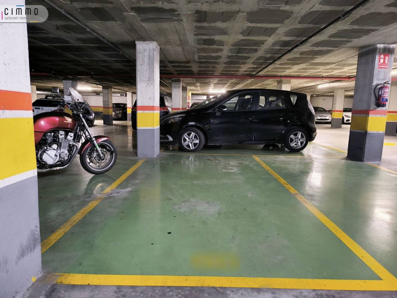 Parking en alquiler La Sagrada Família (Barcelona Capital)