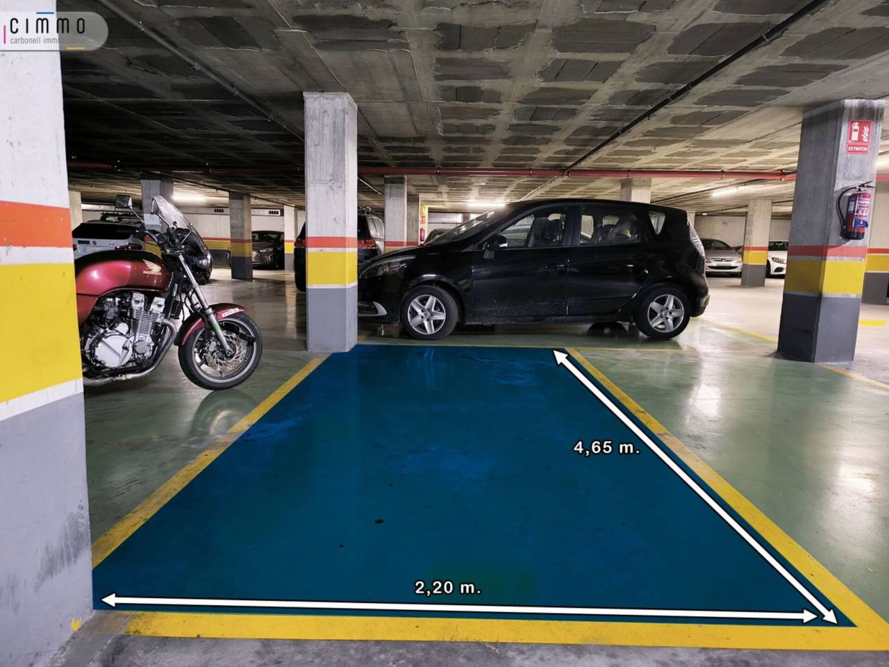 Parking en alquiler La Sagrada Família (Barcelona Capital)