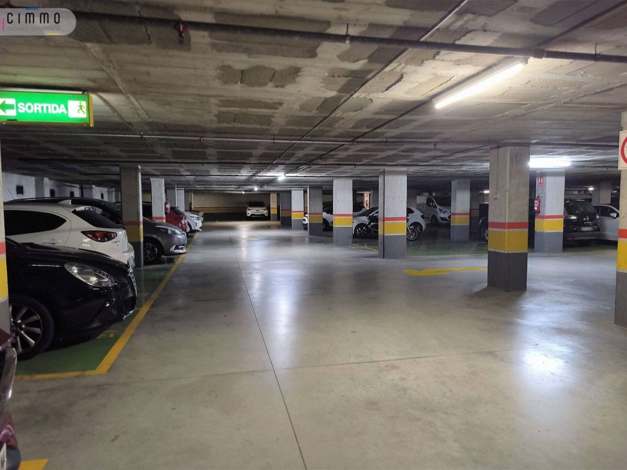 Parking en alquiler La Sagrada Família (Barcelona Capital)