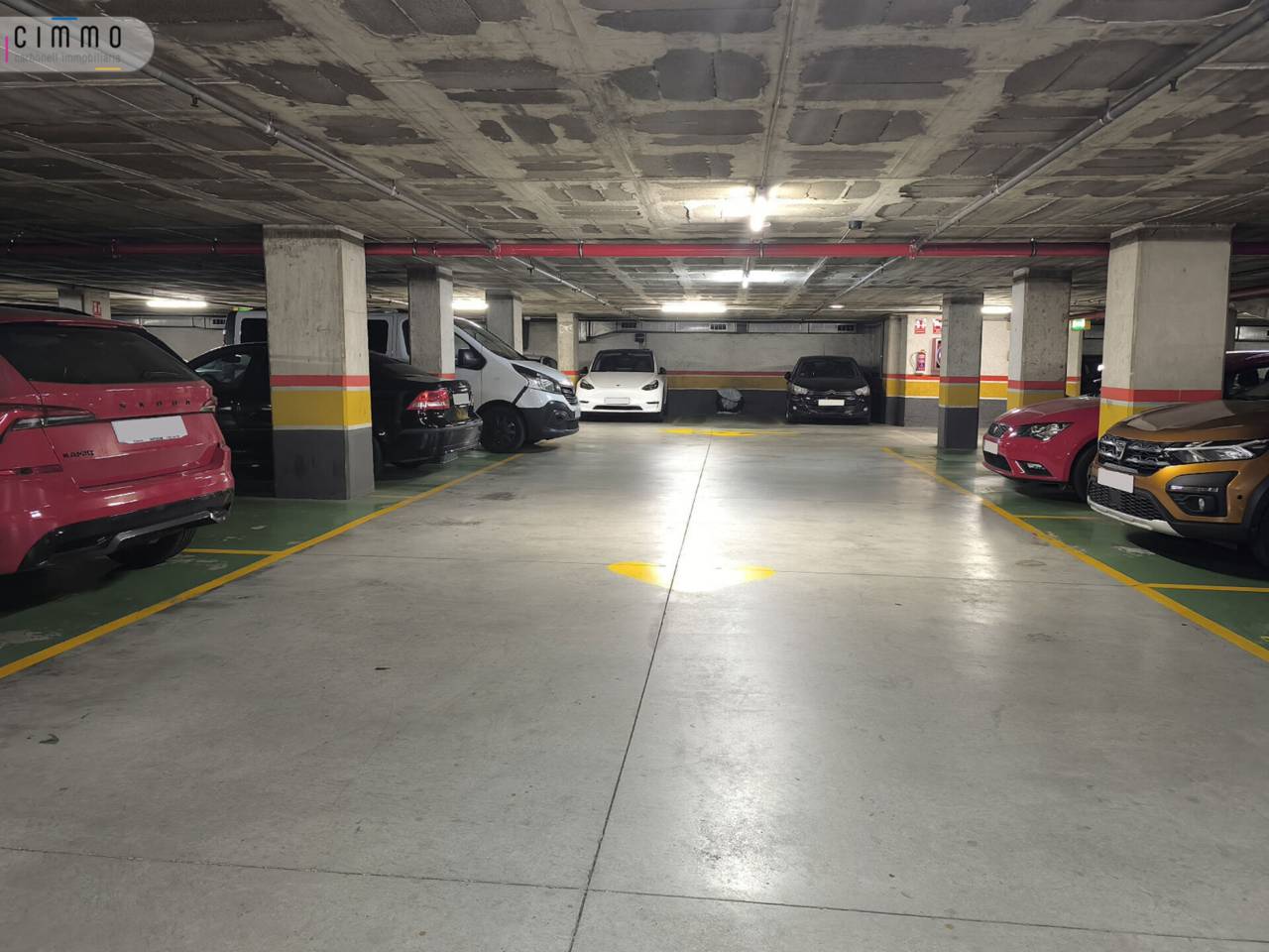 Parking en alquiler La Sagrada Família (Barcelona Capital)