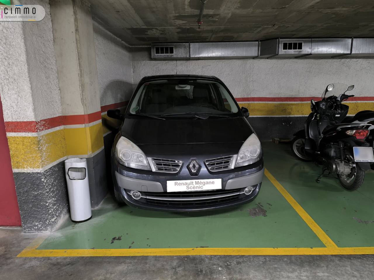 Parking en alquiler La Sagrada Família (Barcelona Capital)