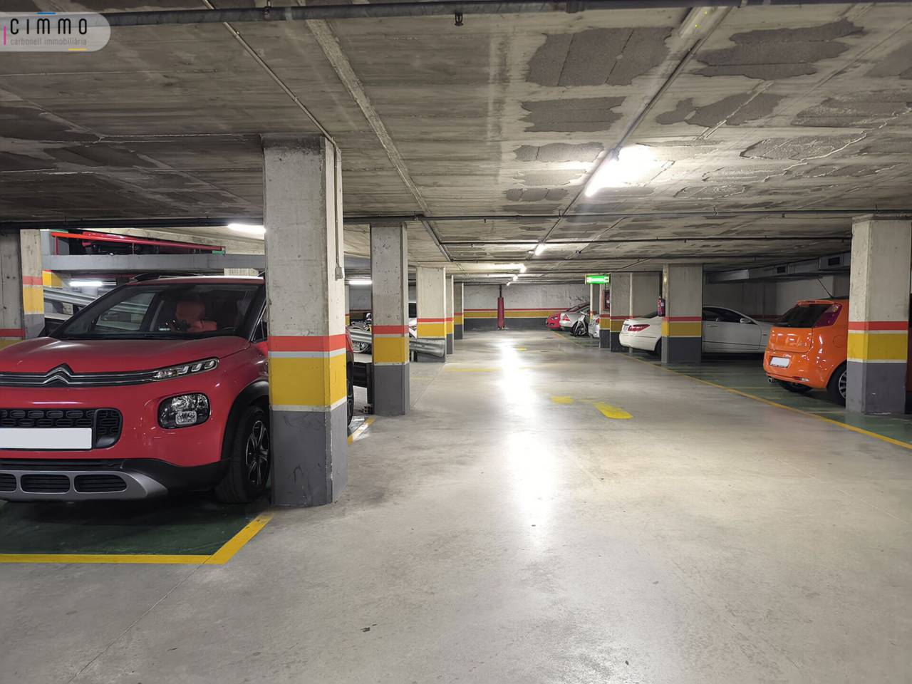 Parking en alquiler La Sagrada Família (Barcelona Capital)