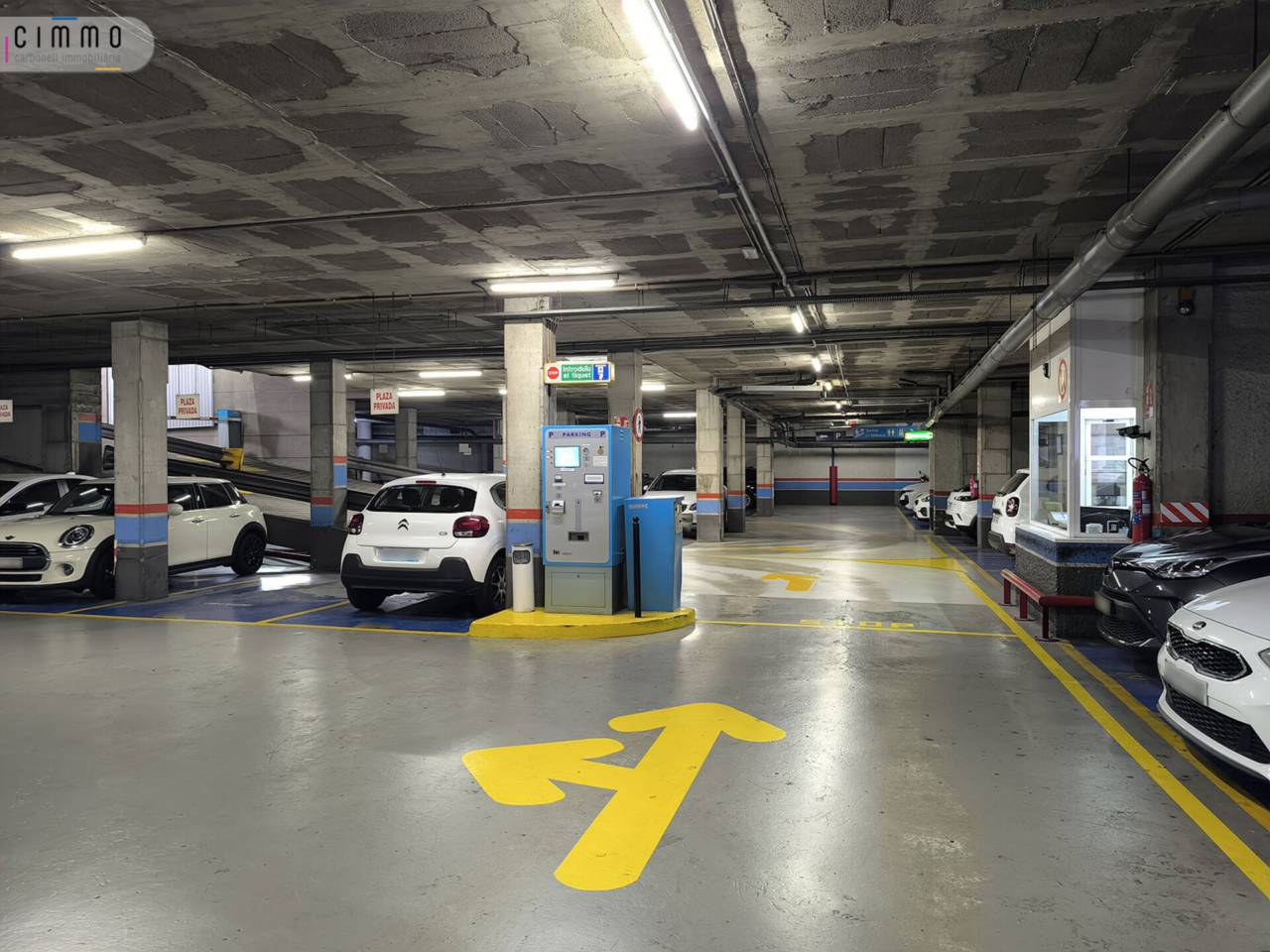 Parking en alquiler La Sagrada Família (Barcelona Capital)