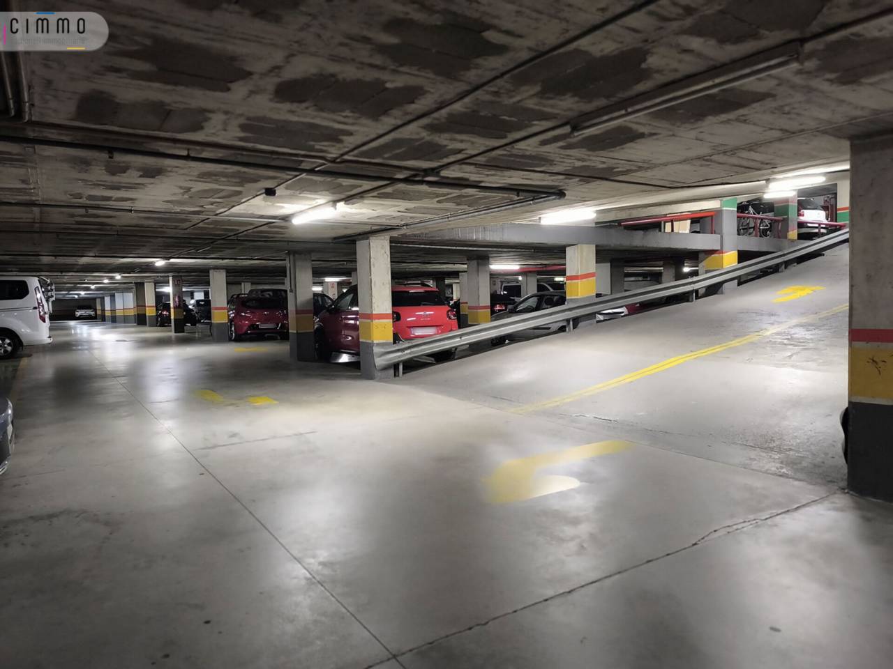 Parking en alquiler La Sagrada Família (Barcelona Capital)