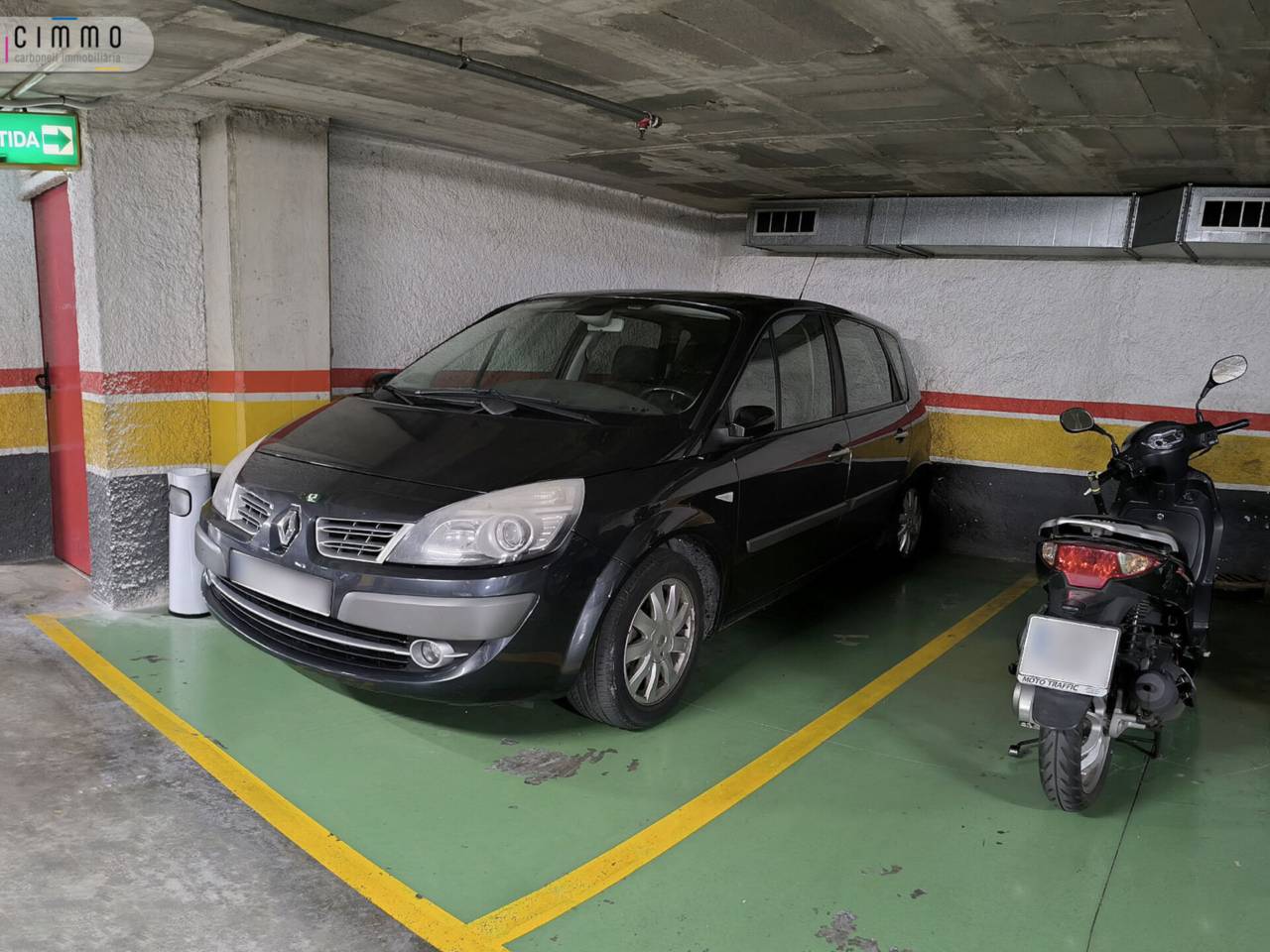 Parking en alquiler La Sagrada Família (Barcelona Capital)