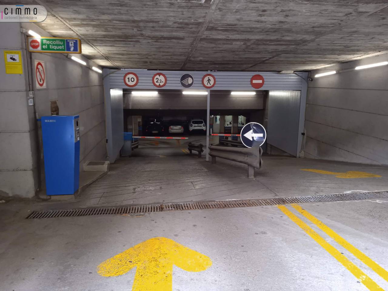 Parking en alquiler La Sagrada Família (Barcelona Capital)