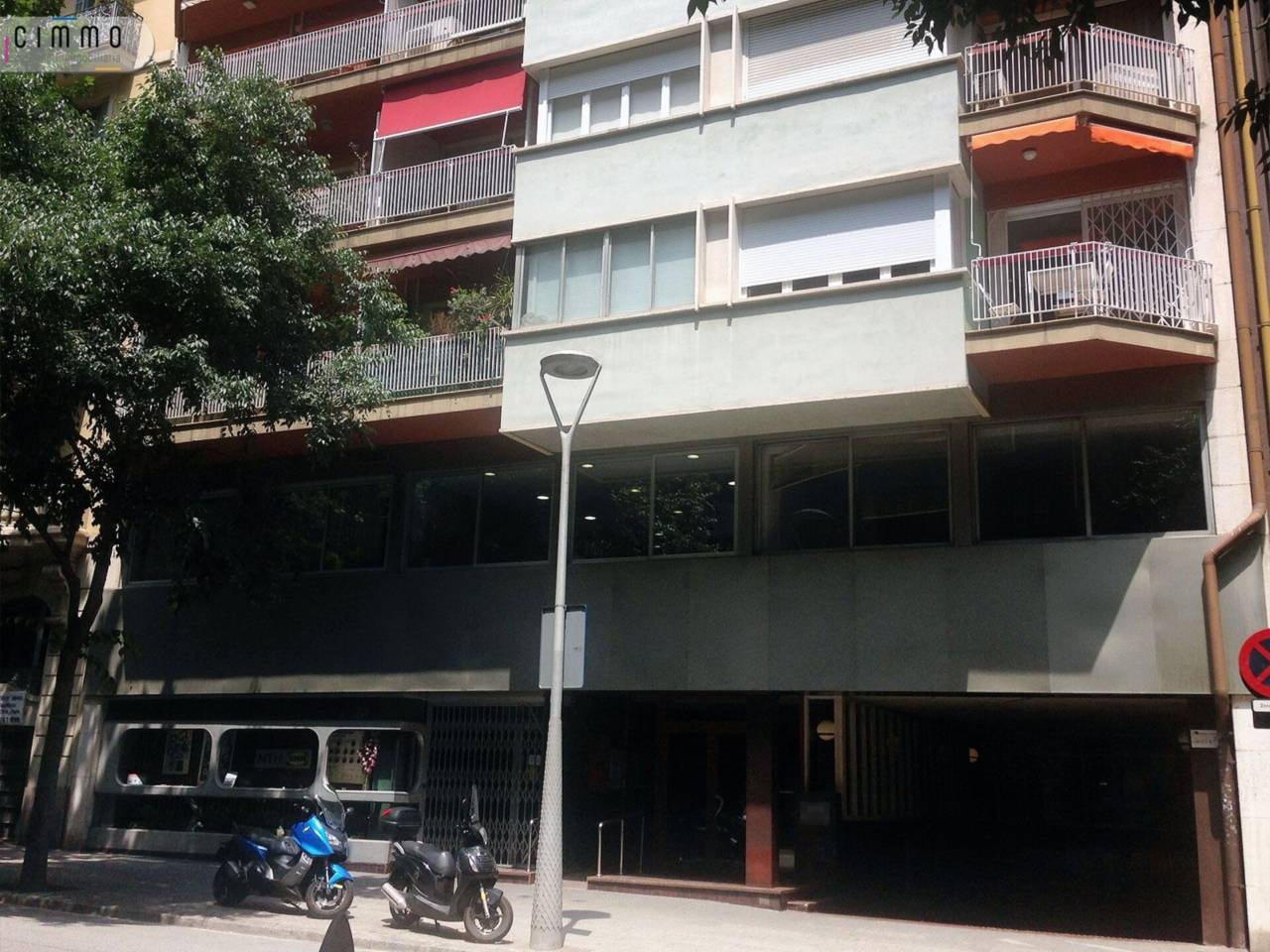 Parking en alquiler L'Antiga Esquerra de l'Eixample (Barcelona Capital)