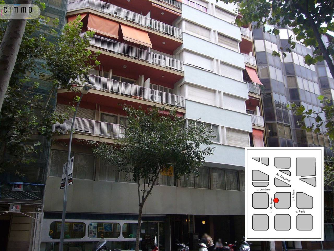 Parking en alquiler L'Antiga Esquerra de l'Eixample (Barcelona Capital)