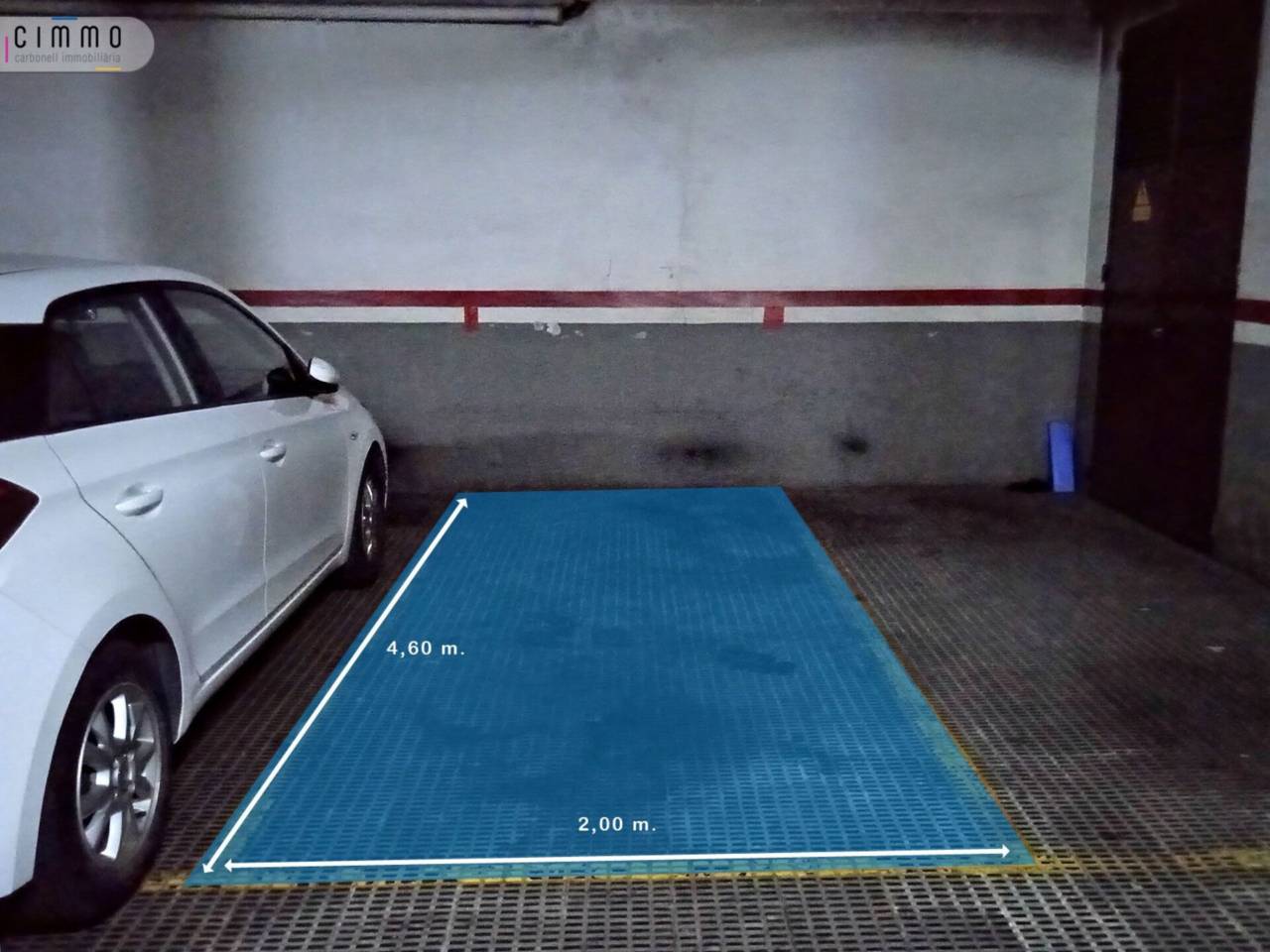 Parking en alquiler L'Antiga Esquerra de l'Eixample (Barcelona Capital)