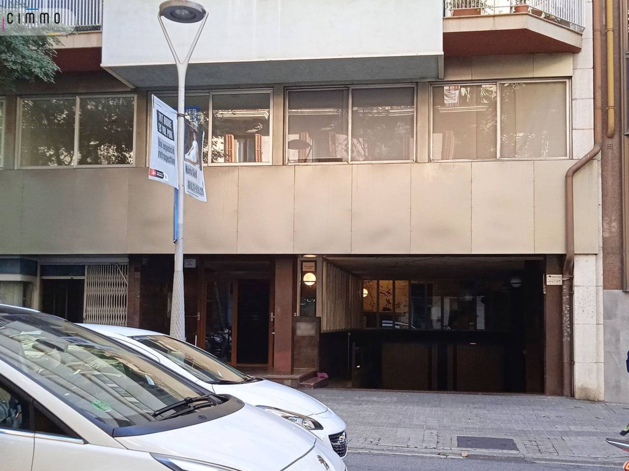 Parking en alquiler L'Antiga Esquerra de l'Eixample (Barcelona Capital)