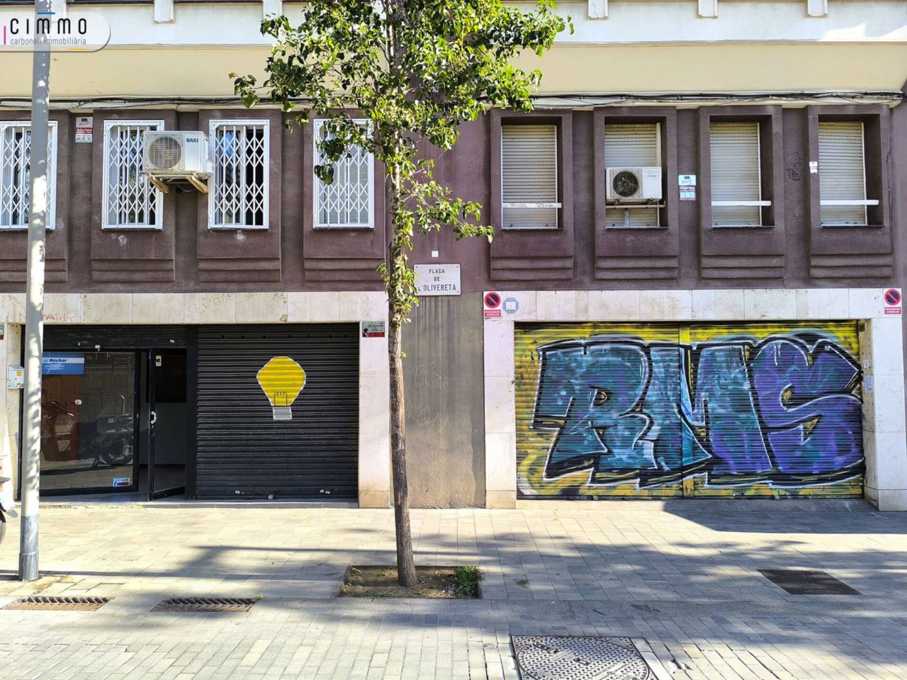 Local a lloguer Sants-Badal (Barcelona Capital)