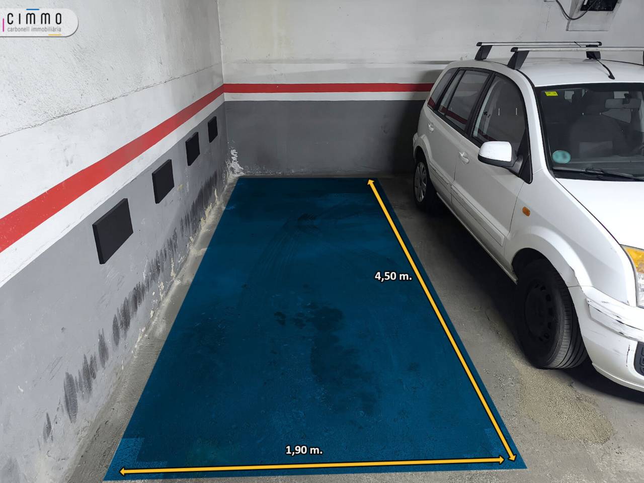 Pàrquing a lloguer Sant Gervasi-Galvany (Barcelona Capital)