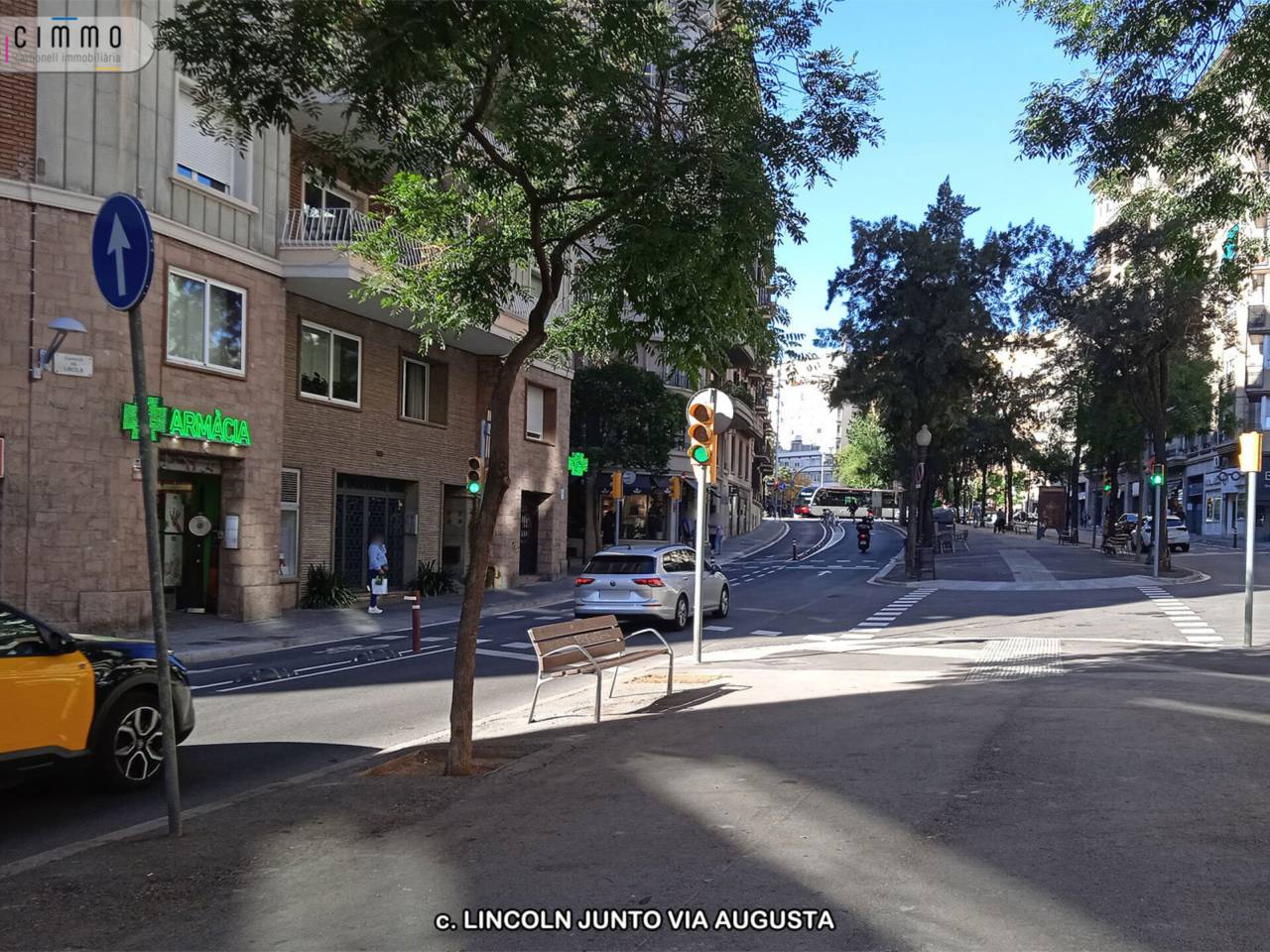 Pàrquing a lloguer Sant Gervasi-Galvany (Barcelona Capital)