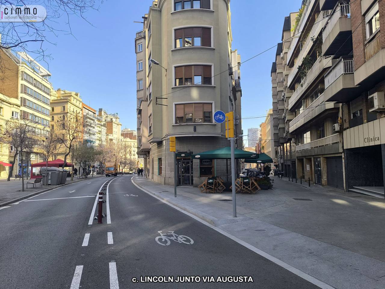 Pàrquing a lloguer Sant Gervasi-Galvany (Barcelona Capital)